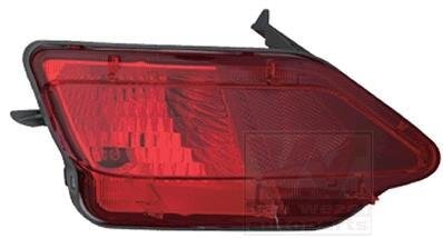 Фонарь противотуманный задний левый Van Wezel 5473929