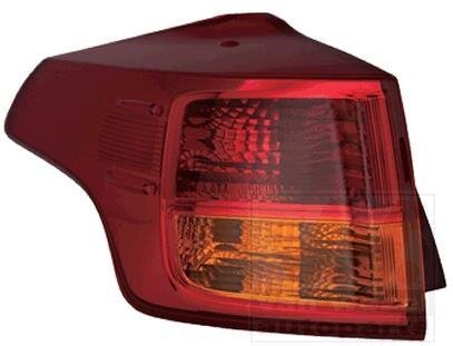 Фонарь задний внешний левый Van Wezel 5473931