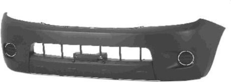 Бампер передний Van Wezel 5485571