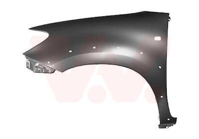 Крыло переднее правое Van Wezel 5485656