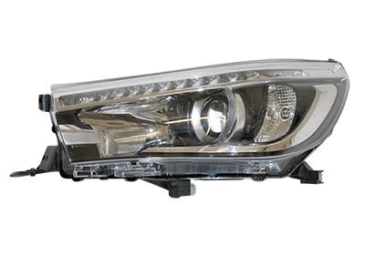 Фара основная левая Van Wezel 5488963