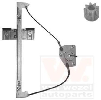 Стеклоподъемник левый Van Wezel 5701261