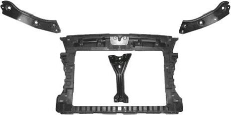 Панель передняя Van Wezel 5735678