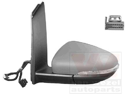 Зеркало наружное заднего вида левое Van Wezel 5735817