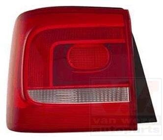 Фонарь задний внешний левый Van Wezel 5735931