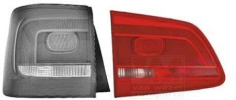 Фонарь задний внутренний левый Van Wezel 5735933