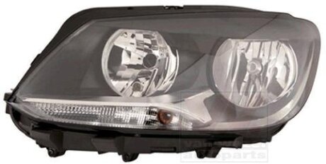 Фара основная левая Van Wezel 5735961