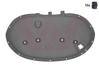 Шумоизоляция подкапотная Van Wezel 5740460