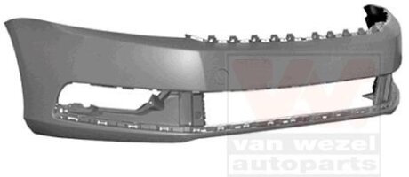 Бампер передний Van Wezel 5740574