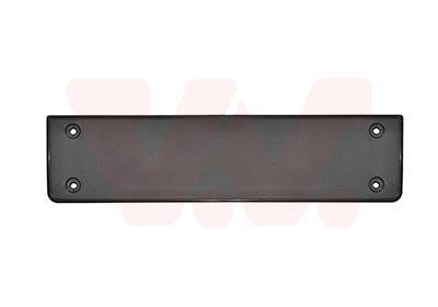 Кронштейн рамки номерного знака Van Wezel 5740580