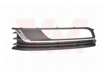 Решетка бампера переднего (заглушка) левая Van Wezel 5740591