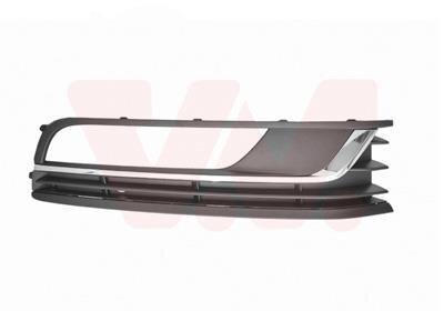 Решетка бампера переднего (заглушка) правая Van Wezel 5740592