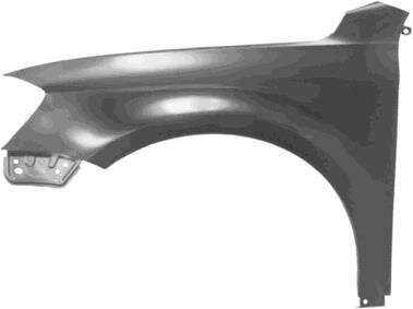 Крыло переднее правое Van Wezel 5740658