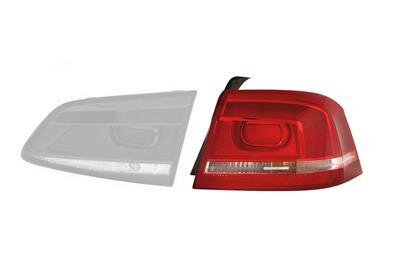 Фонарь задний внешний правый Van Wezel 5740936U