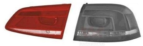 Фонарь задний внутренний правый Van Wezel 5740938