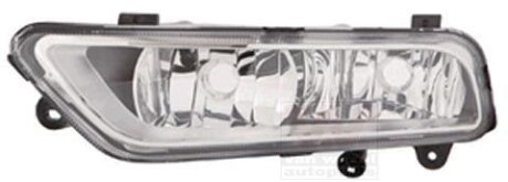Фара противотуманная левая Van Wezel 5740995