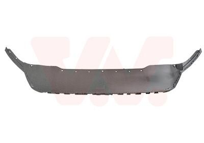 Спойлер бампера переднего Van Wezel 5742500