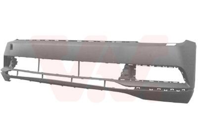 Бампер передний Van Wezel 5742576