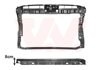 Панель передняя Van Wezel 5742668