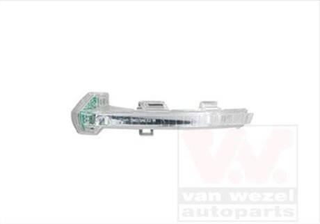 Повторитель указателя поворота в зеркале Van Wezel 5742915