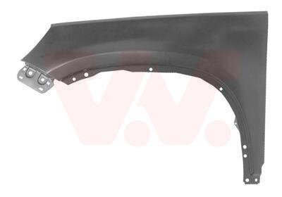 Крыло переднее правое Van Wezel 5745658