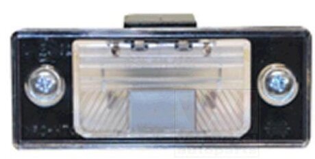 Фонарь подсветки номерного знака Van Wezel 5745920