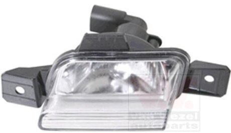 Фонарь заднего хода правый Van Wezel 5745930