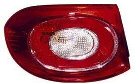 Фонарь задний внешний левый Van Wezel 5745931