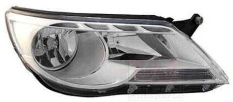 Фара основная правая Van Wezel 5745962