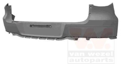 Бампер задний Van Wezel 5746544