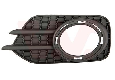 Решетка бампера переднего (заглушка) левая Van Wezel 5746597