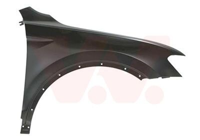 Крыло переднее правое Van Wezel 5747658