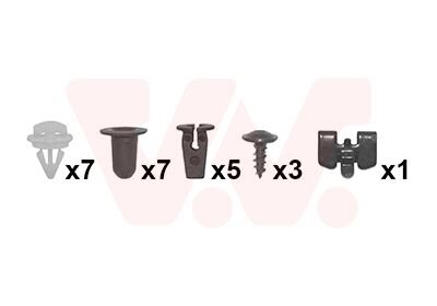 Комплект монтажный крыла Van Wezel 5747796