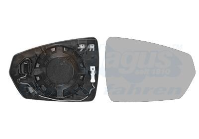 Зеркальный элемент правый Van Wezel 5751838