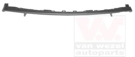 Спойлер бампера заднего Van Wezel 5765509