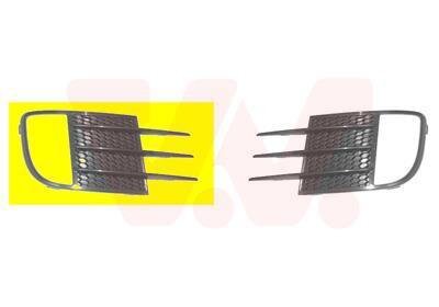 Решетка бампера переднего (заглушка) правая Van Wezel 5765592