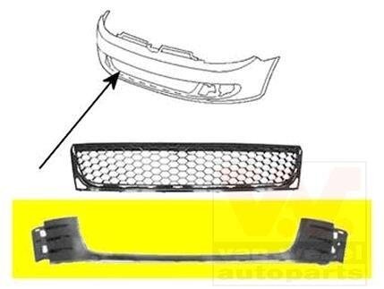 Решетка бампера переднего Van Wezel 5765599