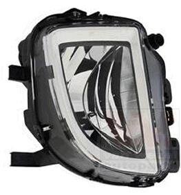 Фара противотуманная правая Van Wezel 5765996