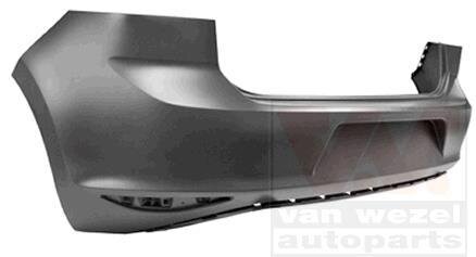 Бампер задний Van Wezel 5766544