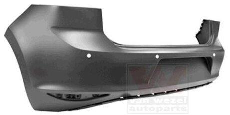 Бампер задний Van Wezel 5766545