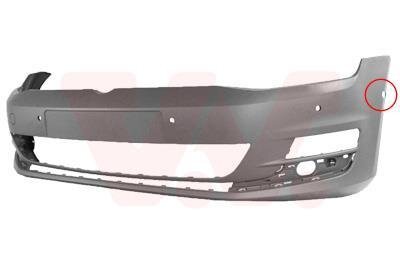 Бампер передний Van Wezel 5766576