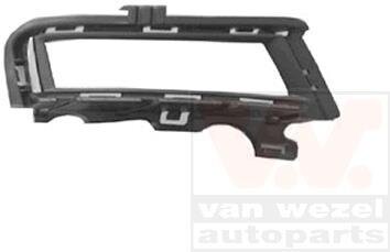 Решетка бампера переднего (заглушка) правая Van Wezel 5766594