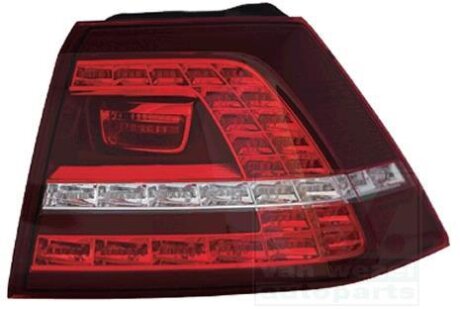 Фонарь задний внешний правый Van Wezel 5766926