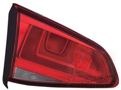 Фонарь задний внутренний левый Van Wezel 5766933