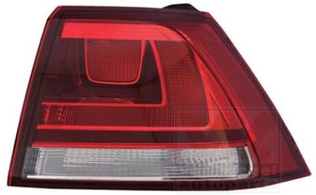 Фонарь задний внешний правый Van Wezel 5766936