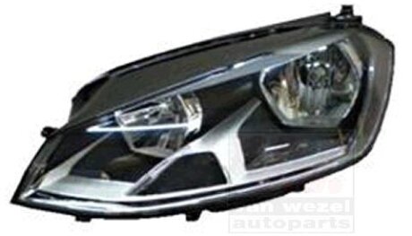 Фара основная левая Van Wezel 5766961V
