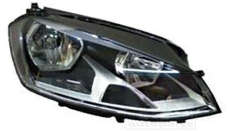 Фара основная правая Van Wezel 5766962