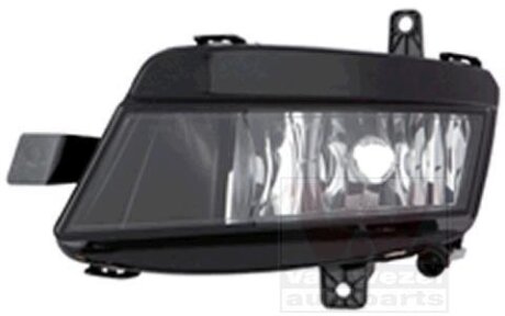 Фара противотуманная левая Van Wezel 5766995