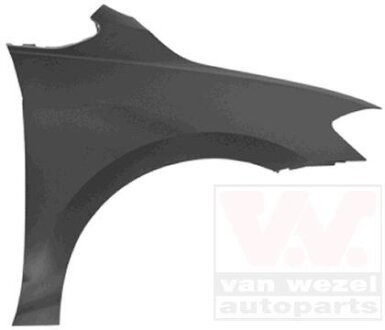Крыло переднее правое Van Wezel 5769658