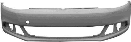 Бампер передний Van Wezel 5772574